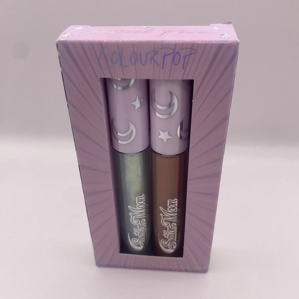 Colourpop Pretty Guardian‎ Sailor Moon Celestial Powers Ultra Lipgloss Duo